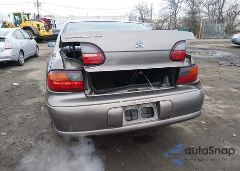 2002 Chevrolet Malibu Ls from USA, damaged, VIN 1G1NE52J22M558902